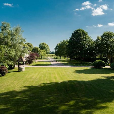Bed and Breakfast Manoir De Sens Beuvron-en-Auge Exterior foto