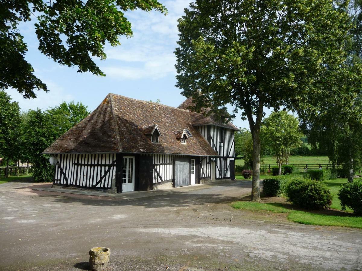 Bed and Breakfast Manoir De Sens Beuvron-en-Auge Exterior foto