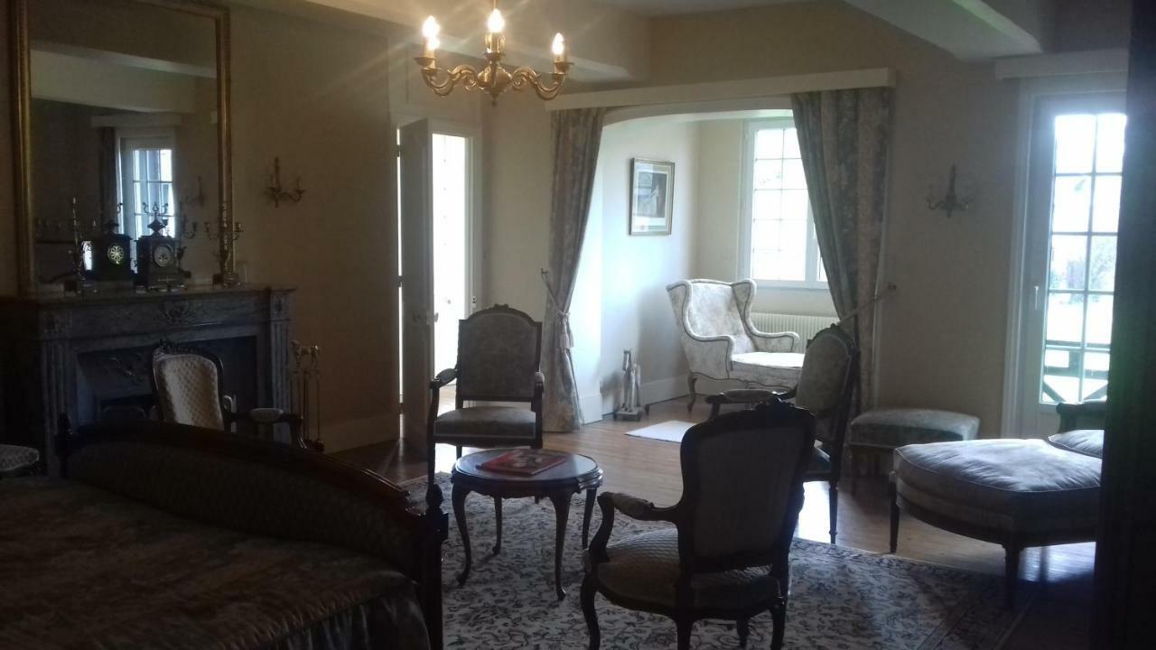 Bed and Breakfast Manoir De Sens Beuvron-en-Auge Exterior foto