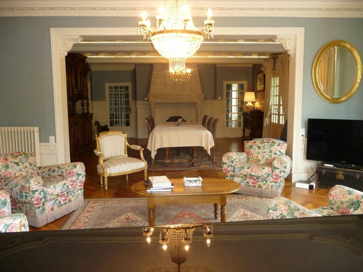 Bed and Breakfast Manoir De Sens Beuvron-en-Auge Exterior foto