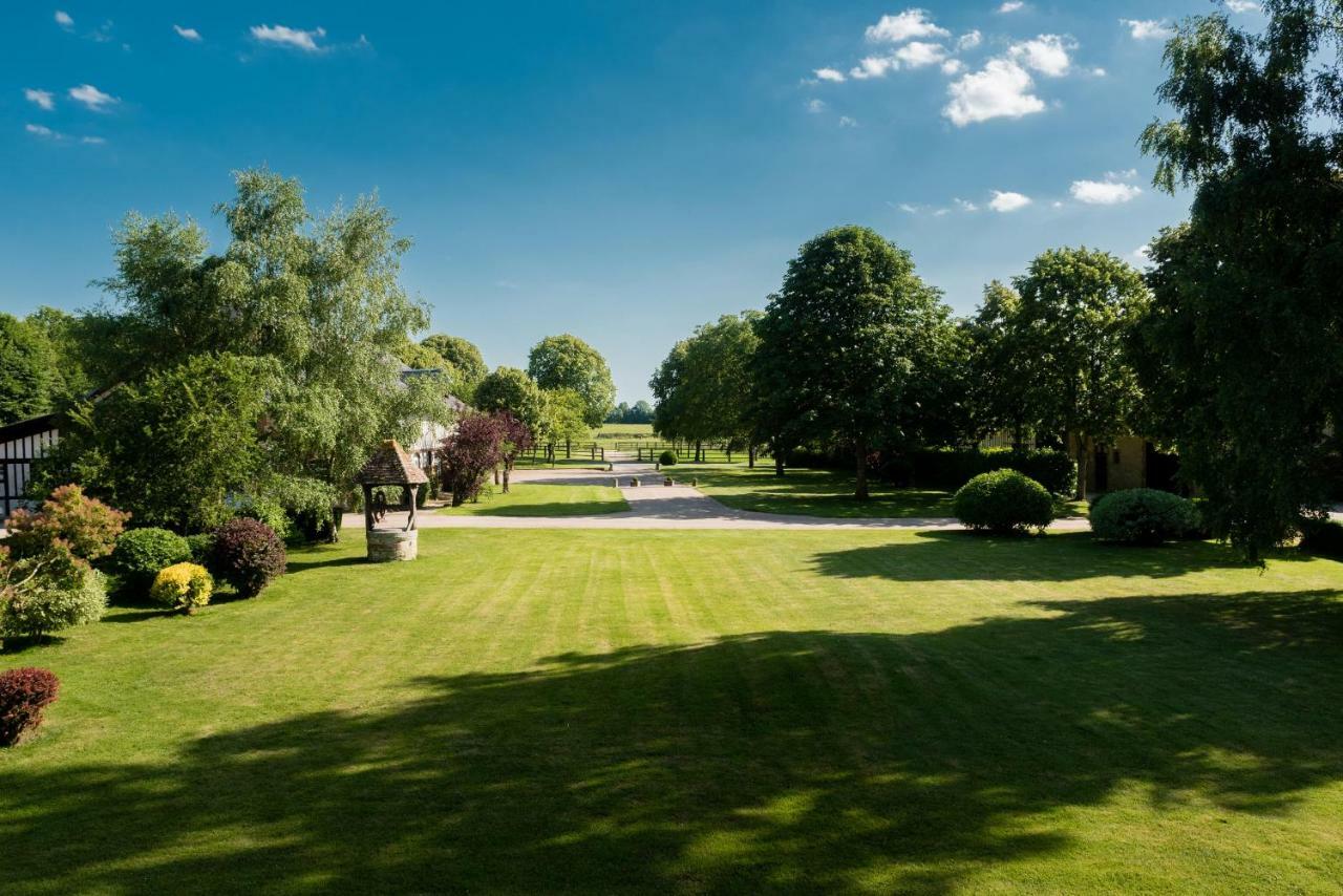 Bed and Breakfast Manoir De Sens Beuvron-en-Auge Exterior foto