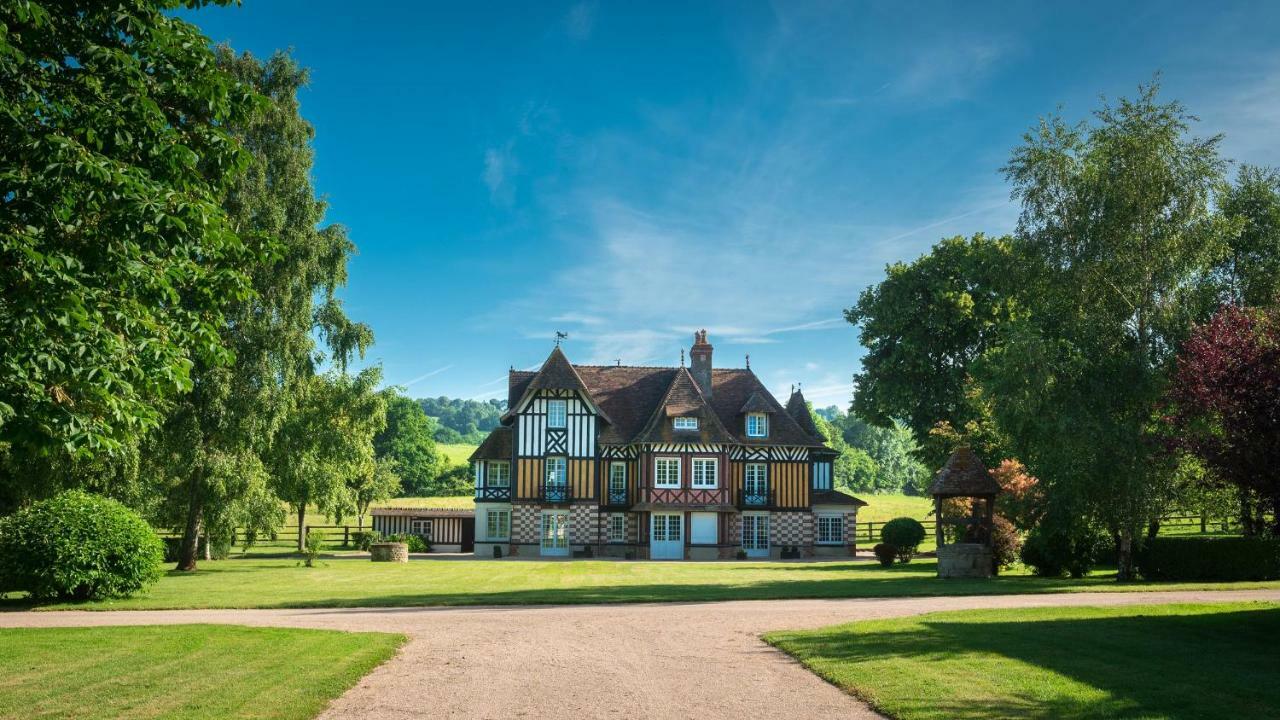 Bed and Breakfast Manoir De Sens Beuvron-en-Auge Exterior foto