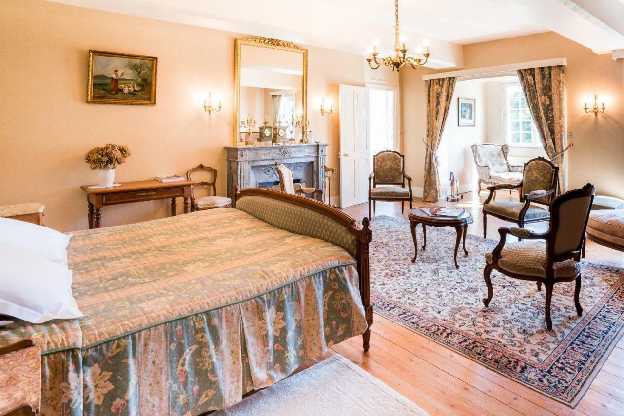 Bed and Breakfast Manoir De Sens Beuvron-en-Auge Exterior foto