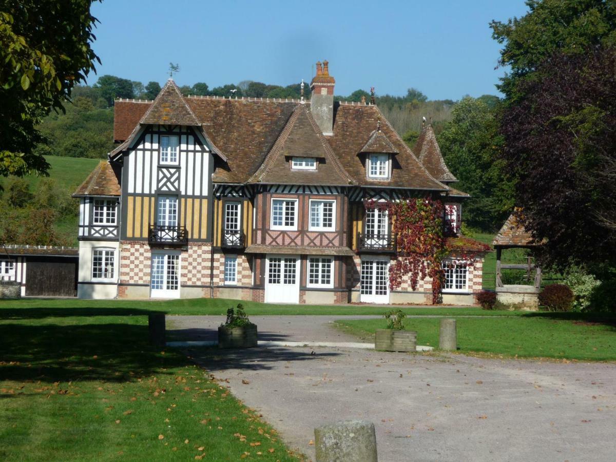 Bed and Breakfast Manoir De Sens Beuvron-en-Auge Habitación foto